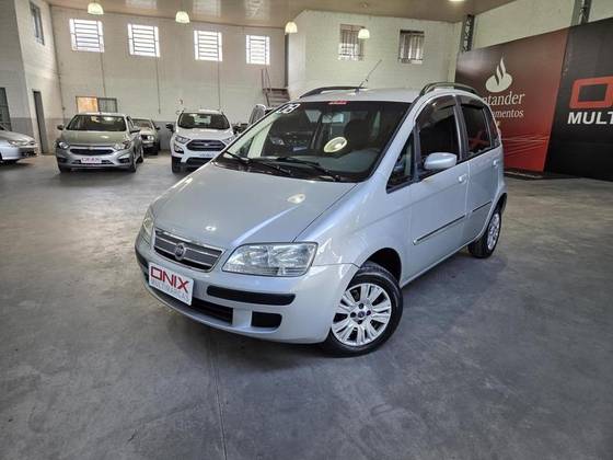 FIAT IDEA 1.4 MPI ELX 8V FLEX 4P MANUAL